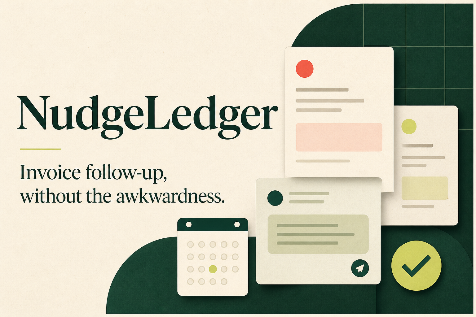 Portada de NudgeLedger